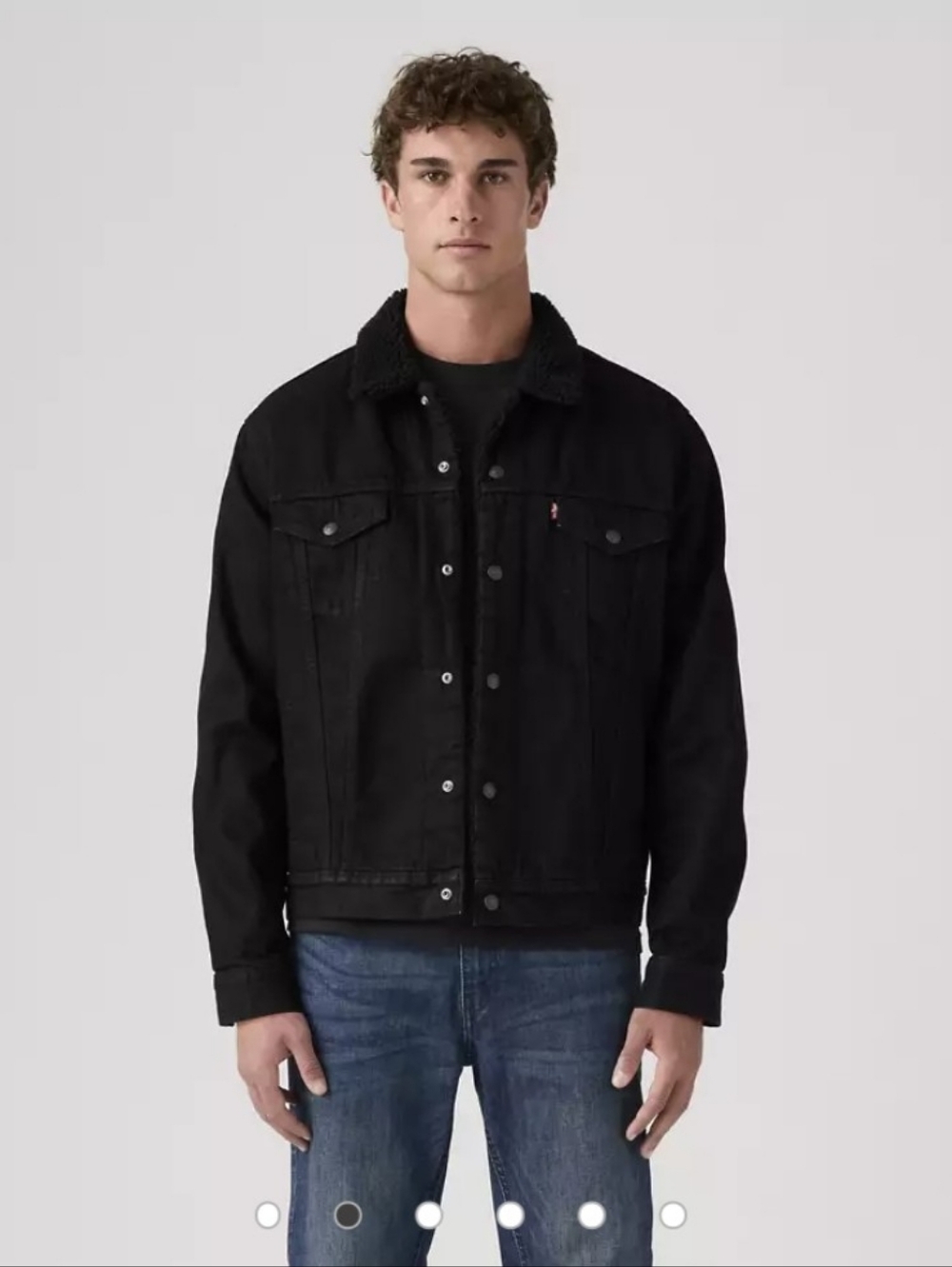NWT Levi's Type 3 Sherpa Trucker Jacket